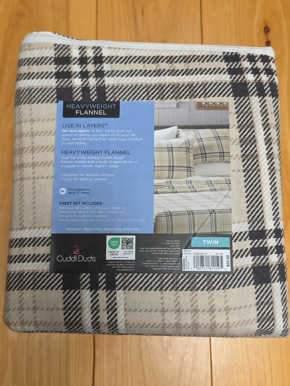 Cuddl Duds soft heavyweight